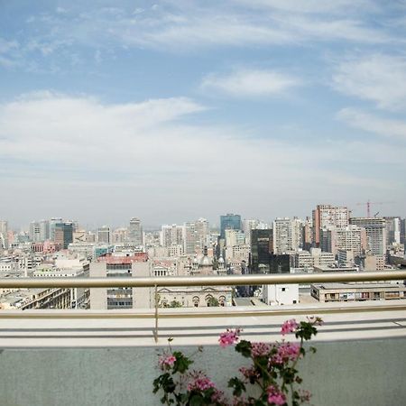Boulevard Bellas Artes Suites Santiago Exterior foto
