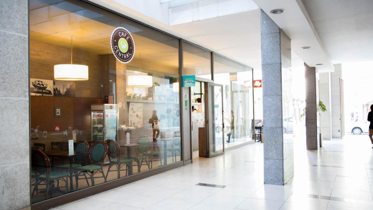 Boulevard Bellas Artes Suites Santiago Exterior foto