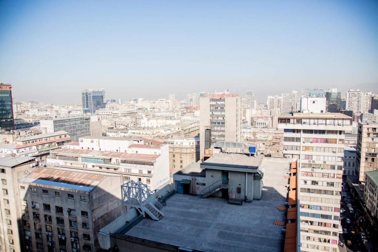Boulevard Bellas Artes Suites Santiago Exterior foto