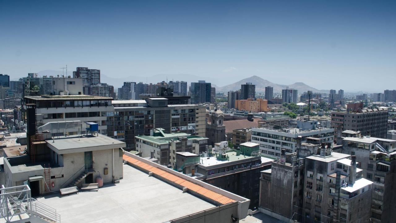 Boulevard Bellas Artes Suites Santiago Exterior foto