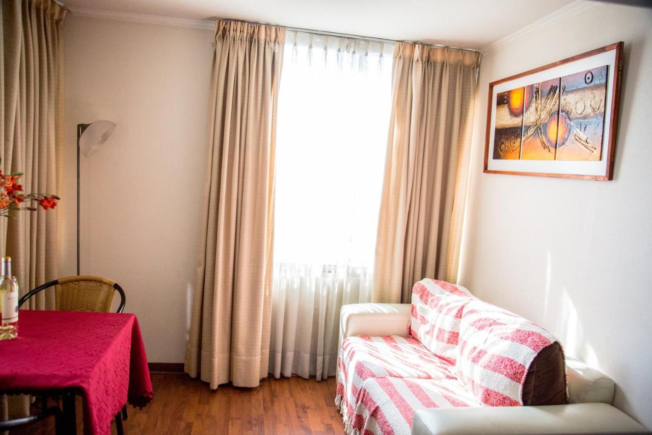 Boulevard Bellas Artes Suites Santiago Exterior foto
