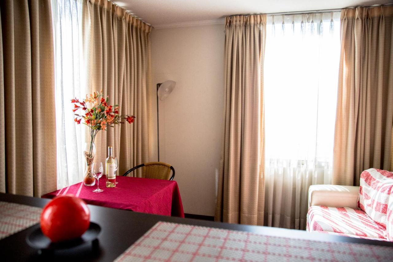 Boulevard Bellas Artes Suites Santiago Exterior foto