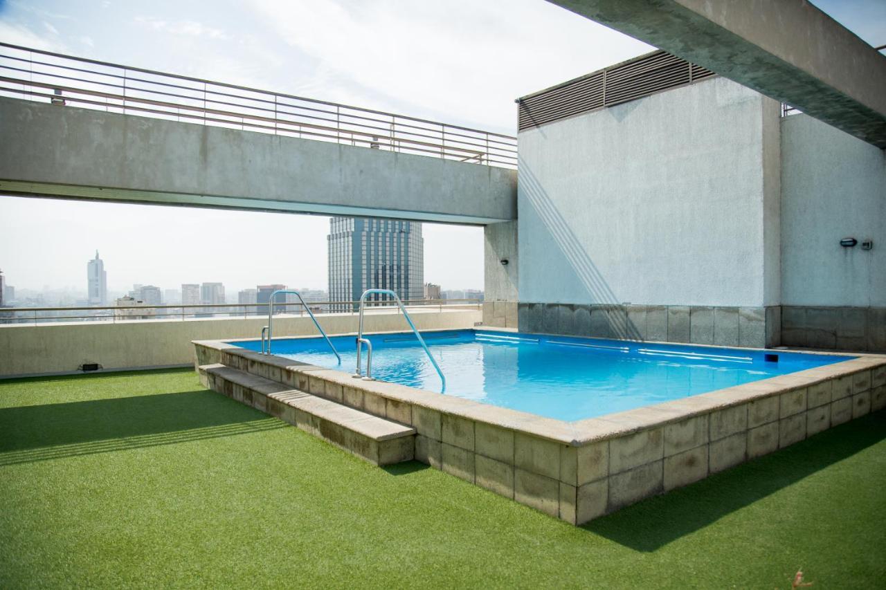 Boulevard Bellas Artes Suites Santiago Exterior foto