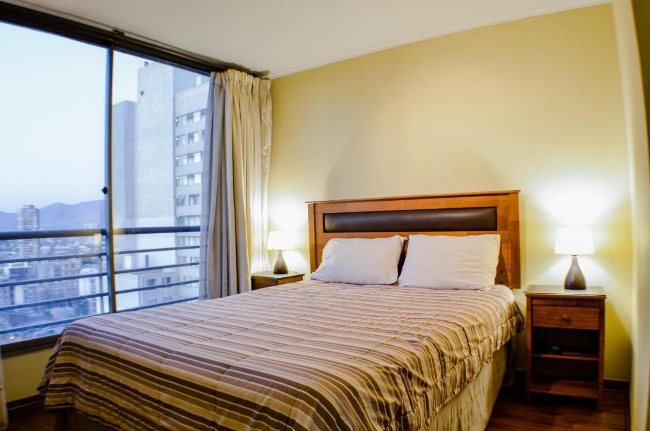 Boulevard Bellas Artes Suites Santiago Exterior foto